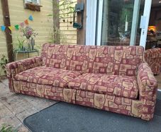 FREE couch three seater sofa bed