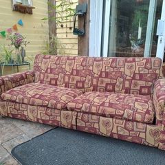 FREE couch three seater sofa bed