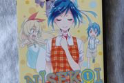 Nisekoi False Love vol.17 manga anime chitoge kirisaki onodera kosaki raku ichijou seishirou tsugumi