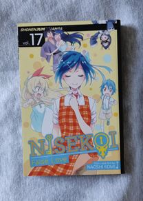 Nisekoi False Love vol.17 manga anime chitoge kirisaki onodera kosaki raku ichijou seishirou tsugumi