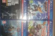 Ps4 Game Bundle (4) - Brand New Sealed