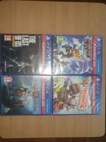 Ps4 Game Bundle (4) - Brand New Sealed