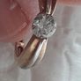ladies 9ct gold ring Image 2