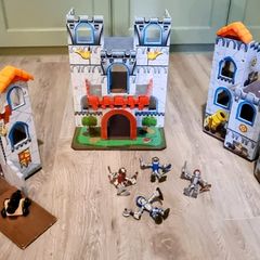 kidkraft fun explorers castle set