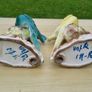Pair of Capodimonte parrots Image 7