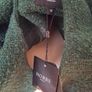Gorgeous Bottle Green Boucle Hobbs Short Jacket New 10-12 Image 7