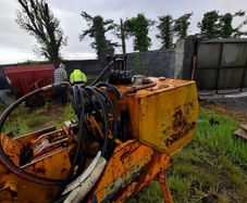 Bomford hedge cutter