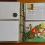 USA 94 World Cup Album Rare includes Silver & Mule error (2 albums containing total 23 coin covers) Image 8