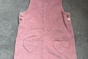 dungaree dress
