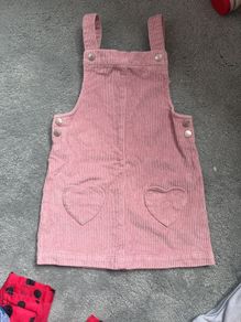 dungaree dress