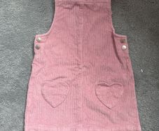 dungaree dress