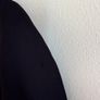 Cos black, collarless open-front longline  jacket / blazer Image 4