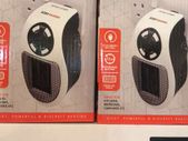500w Plugin Local Ceramic Fan Heater