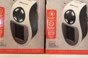 500w Plugin Local Ceramic Fan Heater