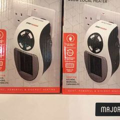 500w Plugin Local Ceramic Fan Heater