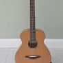 JKM 485 Sitka Spruce and Red Gum Acoustic Guitar Oil Finish Image 9