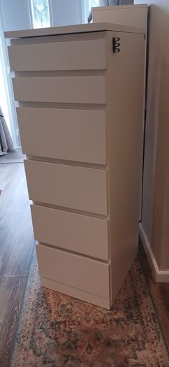 chest draw + shoe rack