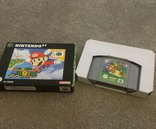 Super Mario 64 - Nintendo 64 Game Boxed - No Game Manual