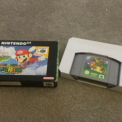 Super Mario 64 - Nintendo 64 Game Boxed - No Game Manual