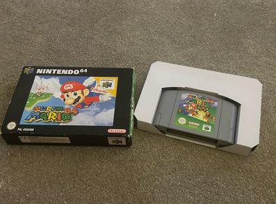 Super Mario 64 - Nintendo 64 Game Boxed - No Game Manual
