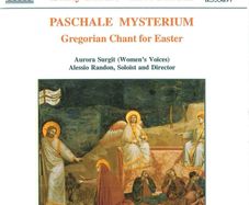 Paschael Mysterium. Gregorian Chant for Easter. CD. Free Postage!
