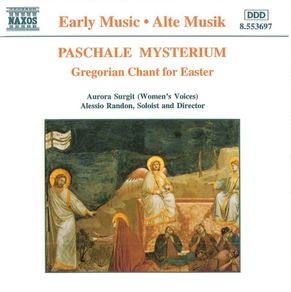 Paschael Mysterium. Gregorian Chant for Easter. CD. Free Postage!