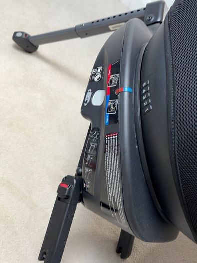 Two Joie i-Spin 360 i-size ISOFIX car seats