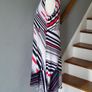 Marble summer dress, Size 14 Image 5