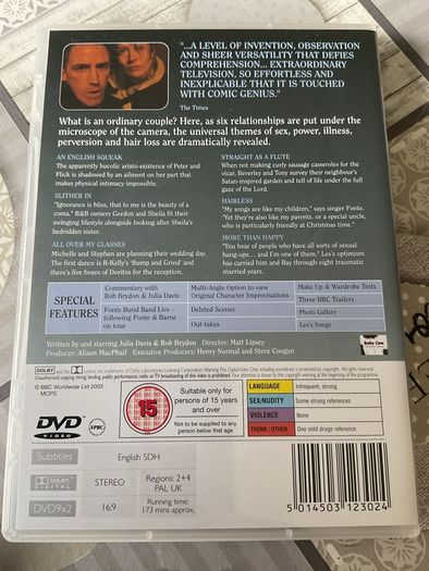 Rob Brydon DVD box set