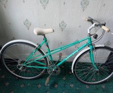 Vintage Peugeot Bike