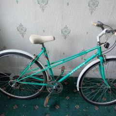 Vintage Peugeot Bike