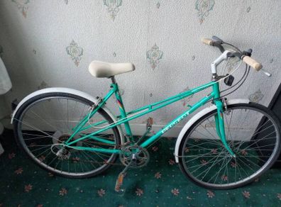 Vintage Peugeot Bike