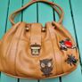 Designer Italian Leather Bag Gaetano Navarra Image 7