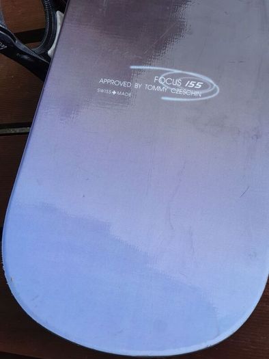 Nidecker Focus 155 snowboard