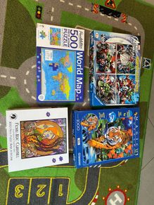 Jigsaw selection