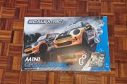 Scalextric Mini Challenge Set with extension.  Mini Cooper Edition
