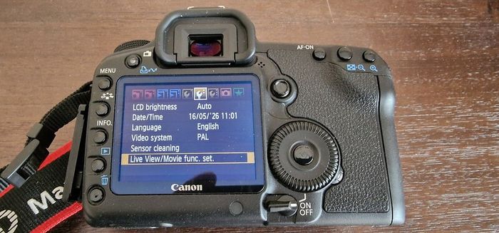 Canon EOS 5 D, Mark II Camera