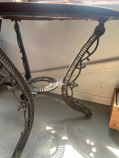 Cast Iron Garden Table & Chairs