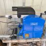 Scheppach HMS850 Planer Thicknesser, 1250W 8000rpm, 204mm Width, 120mm Height, Hand Crank Height Adjustment + new blades Image 5