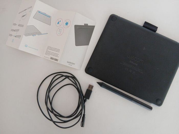 Wacom Intuos S Bluetooth Graphic Tablet Ctl-4100wl
