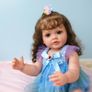 Reborn doll Girl Curly Hair Image 4