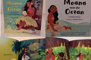 Disney,s Moana And The Ocean Storybook