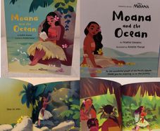 Disney,s Moana And The Ocean Storybook