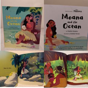 Disney,s Moana And The Ocean Storybook