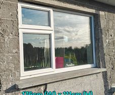 uPVC Window 176cm (W) x 111cm (H)