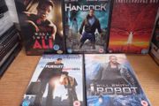 Will Smith Dvd Collection Bundle Ali Independence Day I,robot Etc