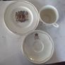 the coronation   queen elizabert 11 2an june 1953 cup and saucer  and plate Image 2