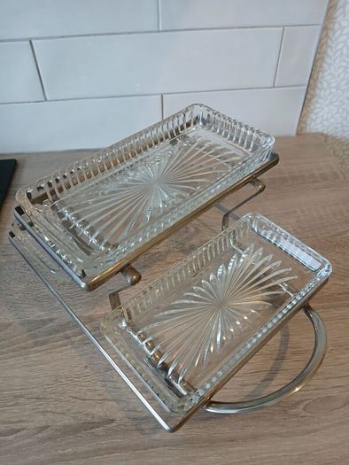 Vintage Dessert Dish