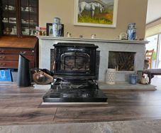 Stanley stove