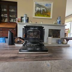 Stanley stove